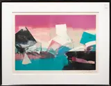 Untitled by Stacy Lim, monotype, sold Mar 2026