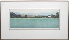 Untitled by Michael Pease, lithograph, sold Mar 2026