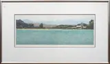 Untitled by Michael Pease, lithograph, sold Mar 2026