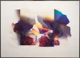 Homage to Ben Cunningham VII by Elaine Breiger, 1975, etching with aquatint, sold Mar 2026