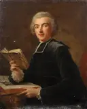Portrait d'un ecclésiastique, vraisemblablement l'abbé Giroux by Louise Elisabeth Vigee-Le Brun, Huile sur toile, sold Mar 2024