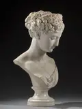 La Candeur by Mathurin Moreau, Marbre blanc, sold Mar 2024