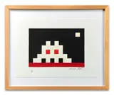 Home Mars by Invader, 2010, Sérigraphie en couleurs et gaufrage, sold Apr 2024