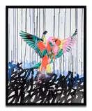Around the world by Antoine Gamard, 2024, Acrylique sur toile, sold Apr 2024