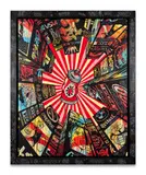 Home Street Home by Speedy Graphito, 2008, Acrylique et marqueur sur toile et sur cadre, sold Apr 2024