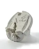 Futur Relic 07 (Cassette Player) by Daniel Arsham, 2017, Plâtre et verre pilé, sold Apr 2024