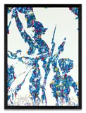 Liberté – Égalité – Fraternité by (John Andrew Perello dit) Jonone, 2015, Lithographie en couleurs, sold Apr 2024