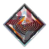 Sans titre by Jason Revok, 2014, Technique mixte sur bois, sold Apr 2024