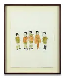 Untitled by Marcel Dzama, 2002, Aquarelle et encre sur papier, sold Apr 2024