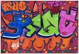 Sans titre by Trac 2, 1976, Marqueur et feutre sur papier, sold Apr 2024
