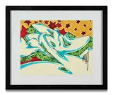 Sans titre (MADE) by Seen, 2001, Marqueur et feutre sur papier, sold Apr 2024