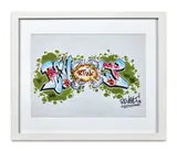 Sans titre by Dr. Revolt, 1985, Feutre sur papier, sold Apr 2024