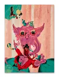 Sony's out to Lunch by Seen, 1988, Peinture aérosol et acrylique sur toile, sold Apr 2024