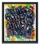 Avalanche by (John Andrew Perello dit) Jonone, 2015, Acrylique sur toile, sold Apr 2024