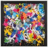 Other voices, other rooms by (John Andrew Perello dit) Jonone, 2015, Acrylique sur toile, offered Apr 2024