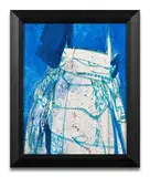 Sans titre by Futura 2000, 2008, Peinture aérosol et acrylique sur toile, sold Apr 2024