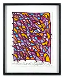 Sans titre by (John Andrew Perello dit) Jonone, 2008, Acrylique sur papier, sold Apr 2024