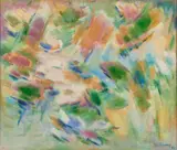 Sans titre by Gérard Vulliamy, 1960, Huile sur toile, sold Jun 2024