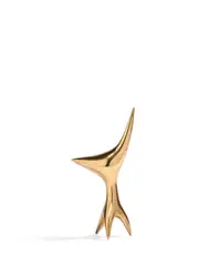 Tripatte I by Antoine Poncet, 1956, Bronze poli, sold Jun 2024