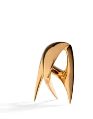 Tourt'o by Antoine Poncet, 1962, Bronze poli, sold Jun 2024