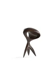 Tripatte III - Insecte stellaire by Antoine Poncet, circa 1957-1958, Bronze à patine brune, sold Jun 2024