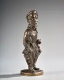 Fratin par lui-même by Christophe Fratin, Bronze à patine brun nuancé, sold Sep 2024
