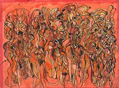 Untitled by Avinash Chandra, Watercolour on paper, offered Mar 2014