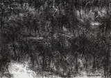 Untitled by Paramjit Singh, Charcoal crayon on paper, offered Mar 2014