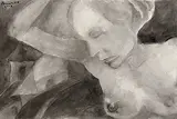 Untitled by Akbar Padamsee, Watercolour on paper, sold Mar 2014