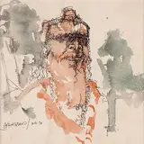 Untitled by Shyamal Dutta Ray, Watercolour and ink on paper, offered Mar 2014