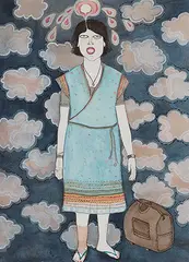 Untitled by Dhruvi Acharya, Watercolour on paper, sold Mar 2014