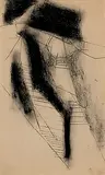 Untitled by Ram Kumar, Charcoal and ink on paper, offered Mar 2014