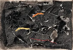 Untitled by Arpita Singh, Mixed media on paper, sold Mar 2014
