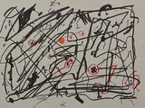 Untitled by Himmat Shah, Sketchpen on paper, sold Mar 2014