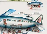 Untitled by Bhupen Khakhar, Watercolour on paper, sold Mar 2014