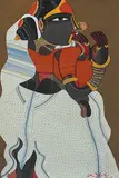 Untitled by Thota Vaikuntam, Gouache on mount board pasted on board, sold Mar 2014