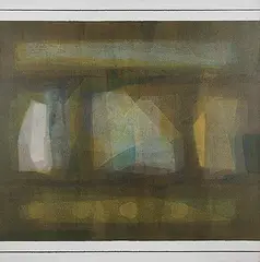 Stuti by Manish Pushkale, Oil on canvas, sold Nov 2013
