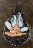 Untitled by Viraj Naik, Watercolour on paper, sold Nov 2013