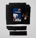 Untitled by Chittrovanu Mazumdar, Mixed media on board pasted on board, sold Nov 2013