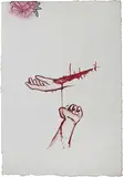 Untitled by Mithu Sen, Mixed media on paper pasted on board, sold Nov 2013