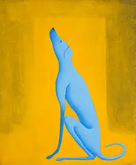 Untitled by Dilip Ranade, Oil on canvas, sold Nov 2013