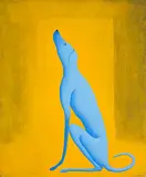 Untitled by Dilip Ranade, Oil on canvas, sold Nov 2013