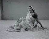 Bhavai Actor, Delhi (2) by Ram Rahman, Print on Harman FB A1 archival Paper, sold Nov 2013