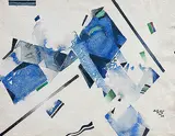 Untitled by Ganesh Haloi, Watercolour on paper, sold Aug 2013