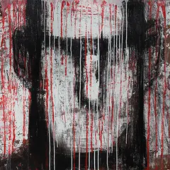 Untitled by Sunil Padwal, Acrylic on plywood, sold Aug 2013