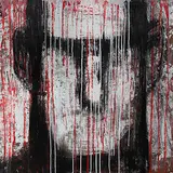 Untitled by Sunil Padwal, Acrylic on plywood, sold Aug 2013