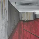 Missing Soil - 4 by Alok Bal, Acrylic on canvas, sold Aug 2013