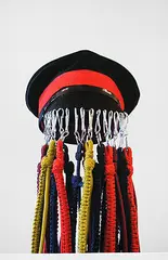 Security Cap by Shilpa Gupta, Digital C print on acid-free paper, sold Aug 2013
