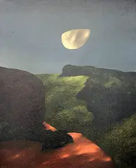 Untitled by Paramjit Singh, Mixed media on canvas, sold Aug 2013