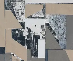 Untitled by Samit Das, Mixed media on paper, sold Aug 2013
